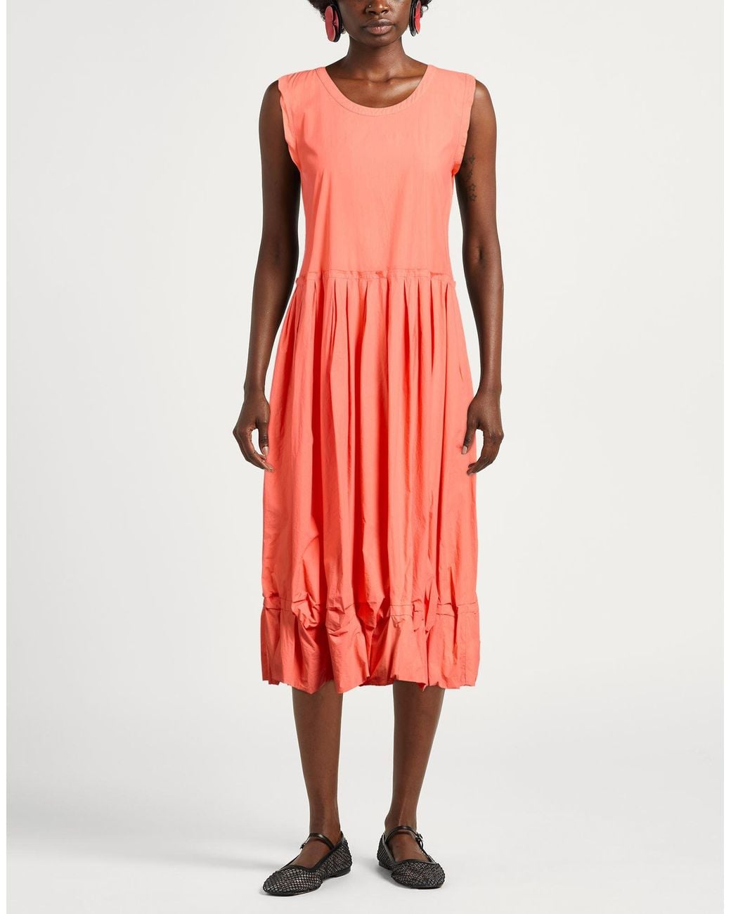 Vestido Midi High de color Red