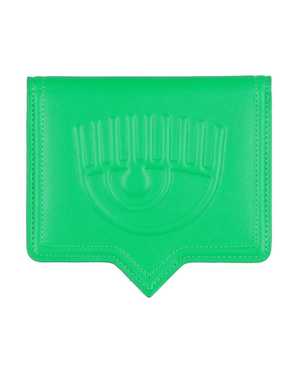 Chiara Ferragni Green Document Holder