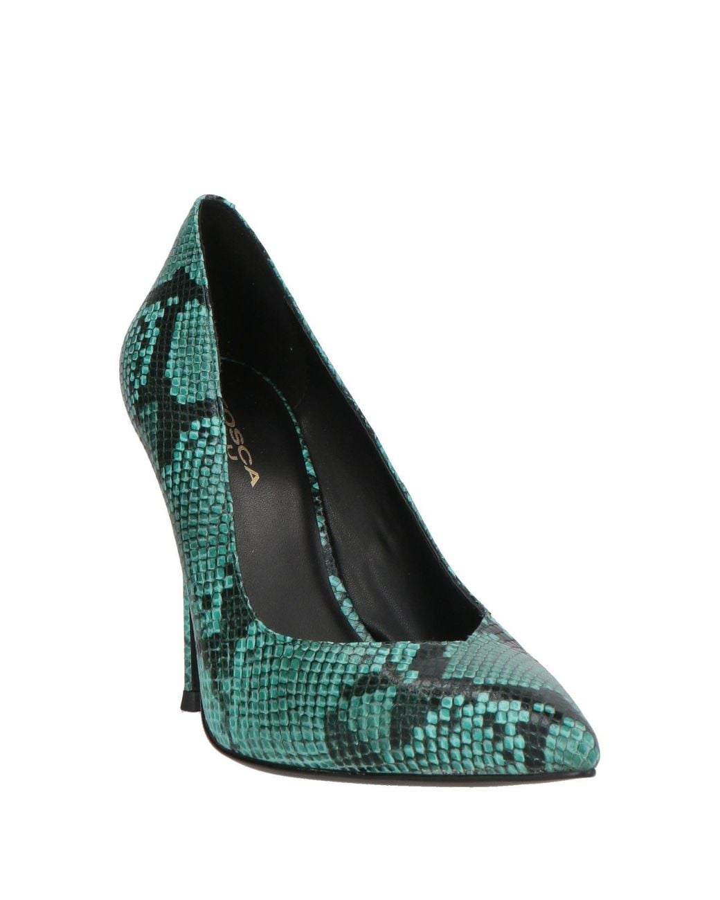 Tosca Blu Green Pumps Synthetic Material