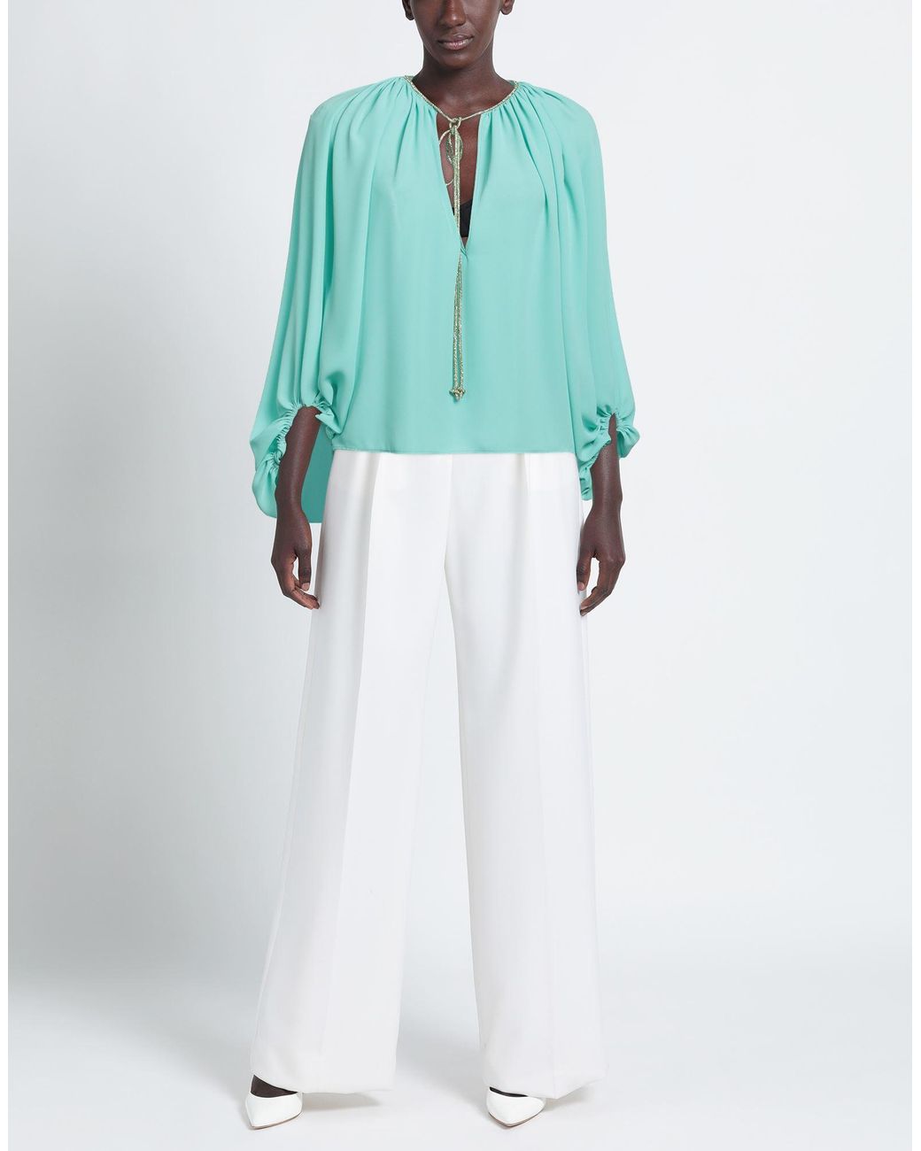 Dahlo Blue Top Polyester