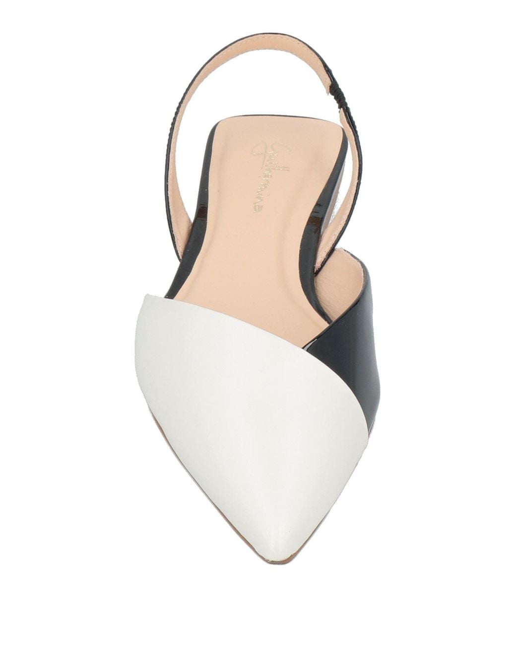Guilhermina Natural Ballet Flats