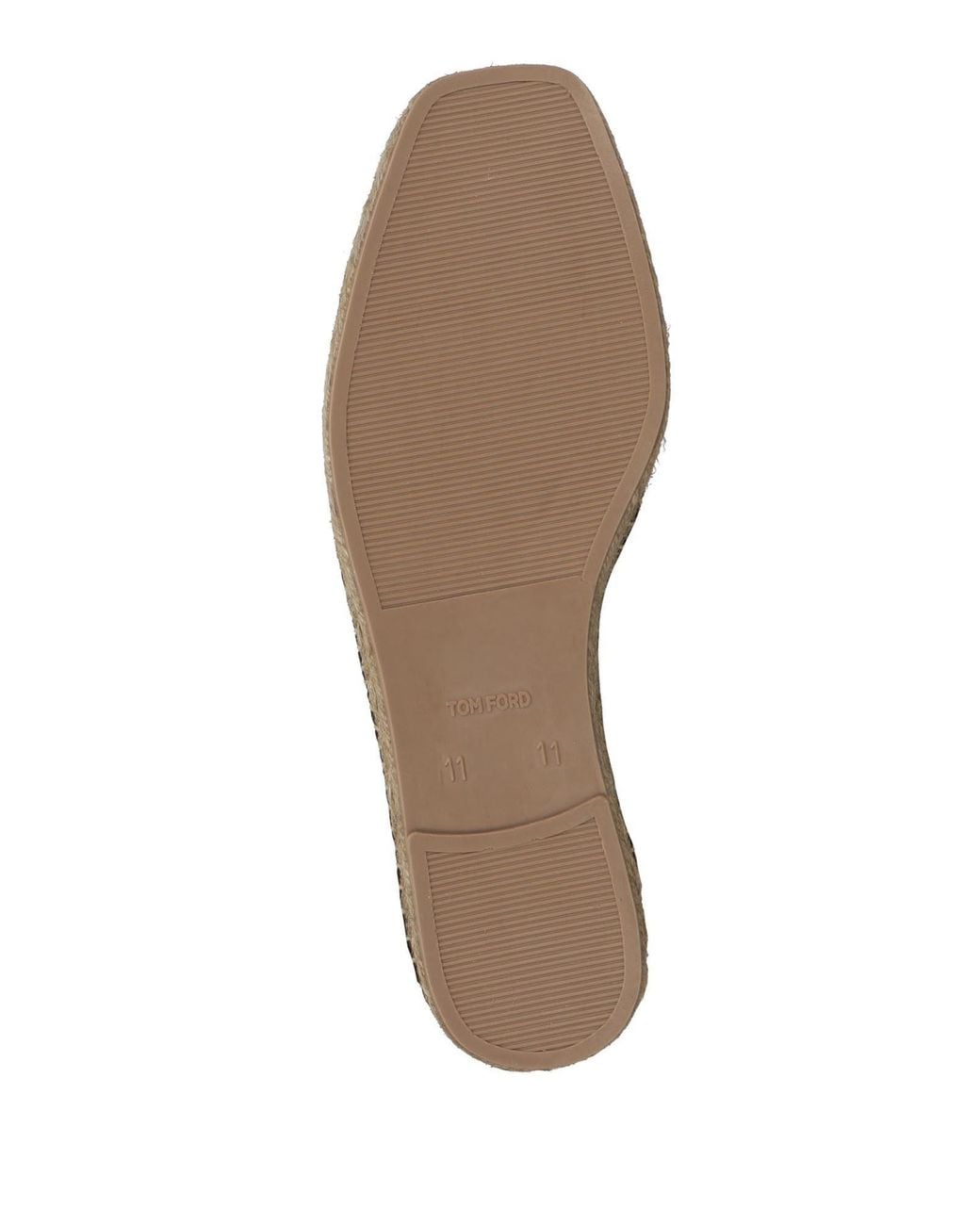 Tom Ford Black Espadrilles for men