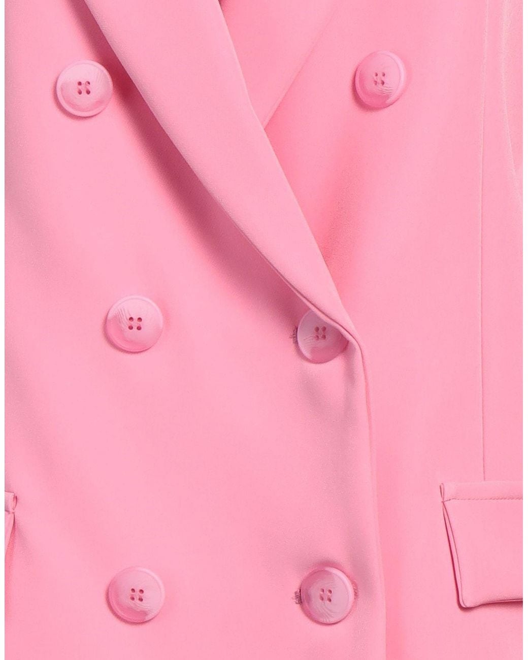 Haveone Pink Blazer Polyester, Elastane