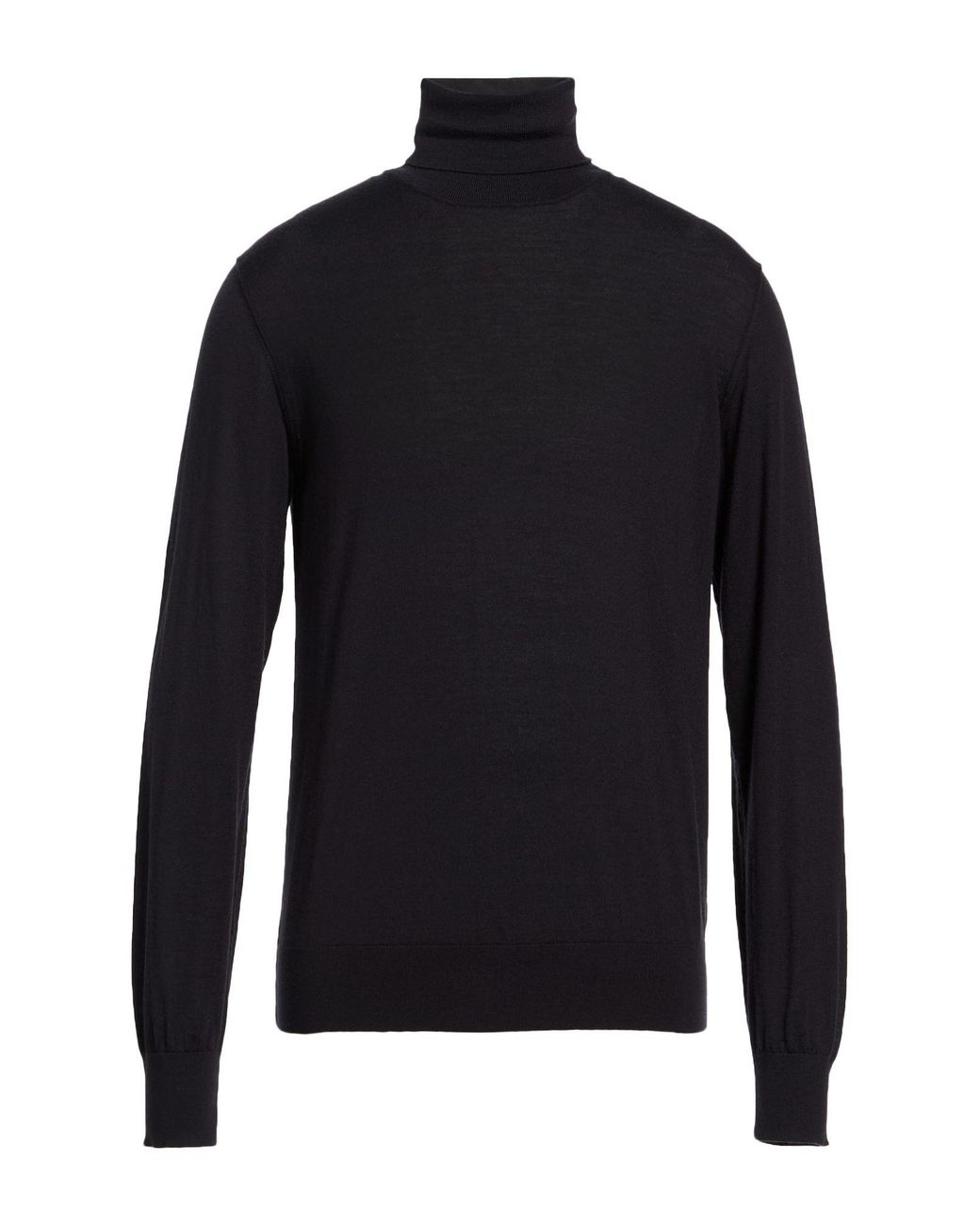 Dolce & Gabbana Blue Midnight Turtleneck Cashmere for men