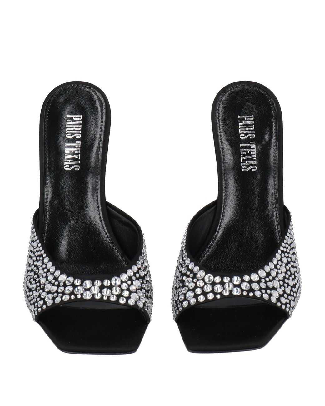 Paris Texas Metallic Sandals