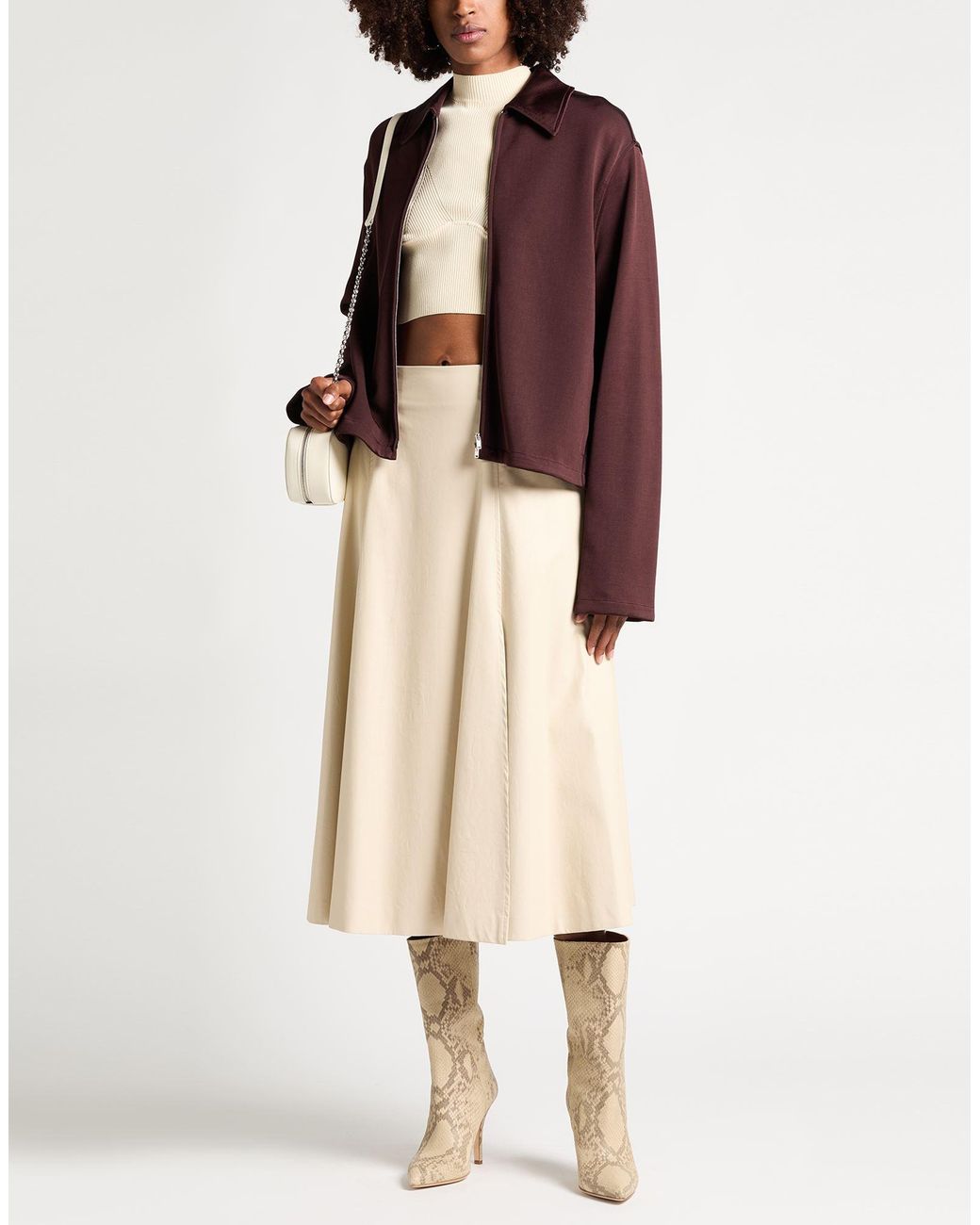 Jil Sander Brown Jacket