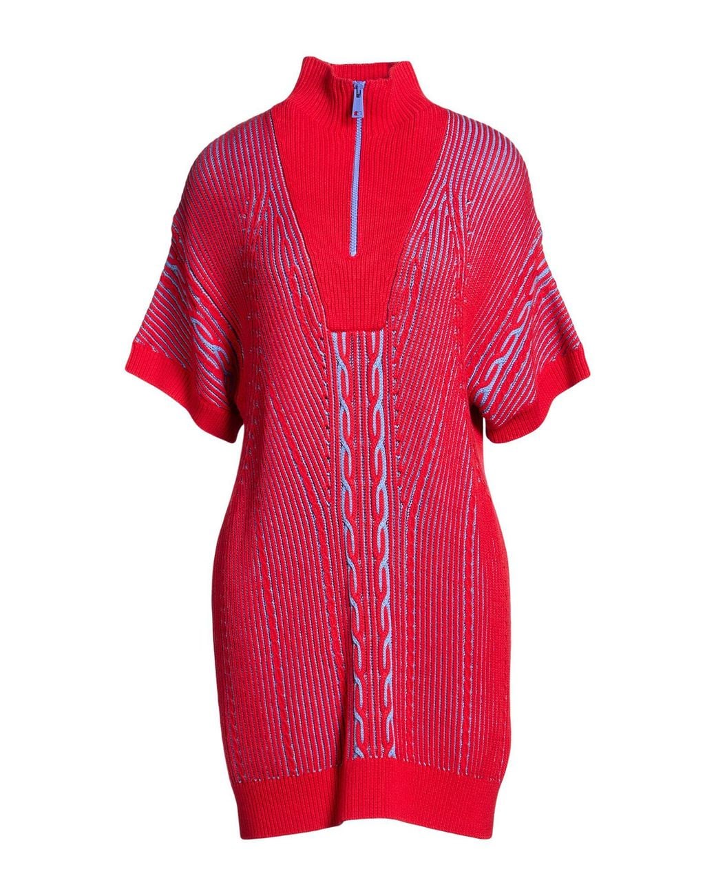 Versace Jeans Couture Red Mini Dresses