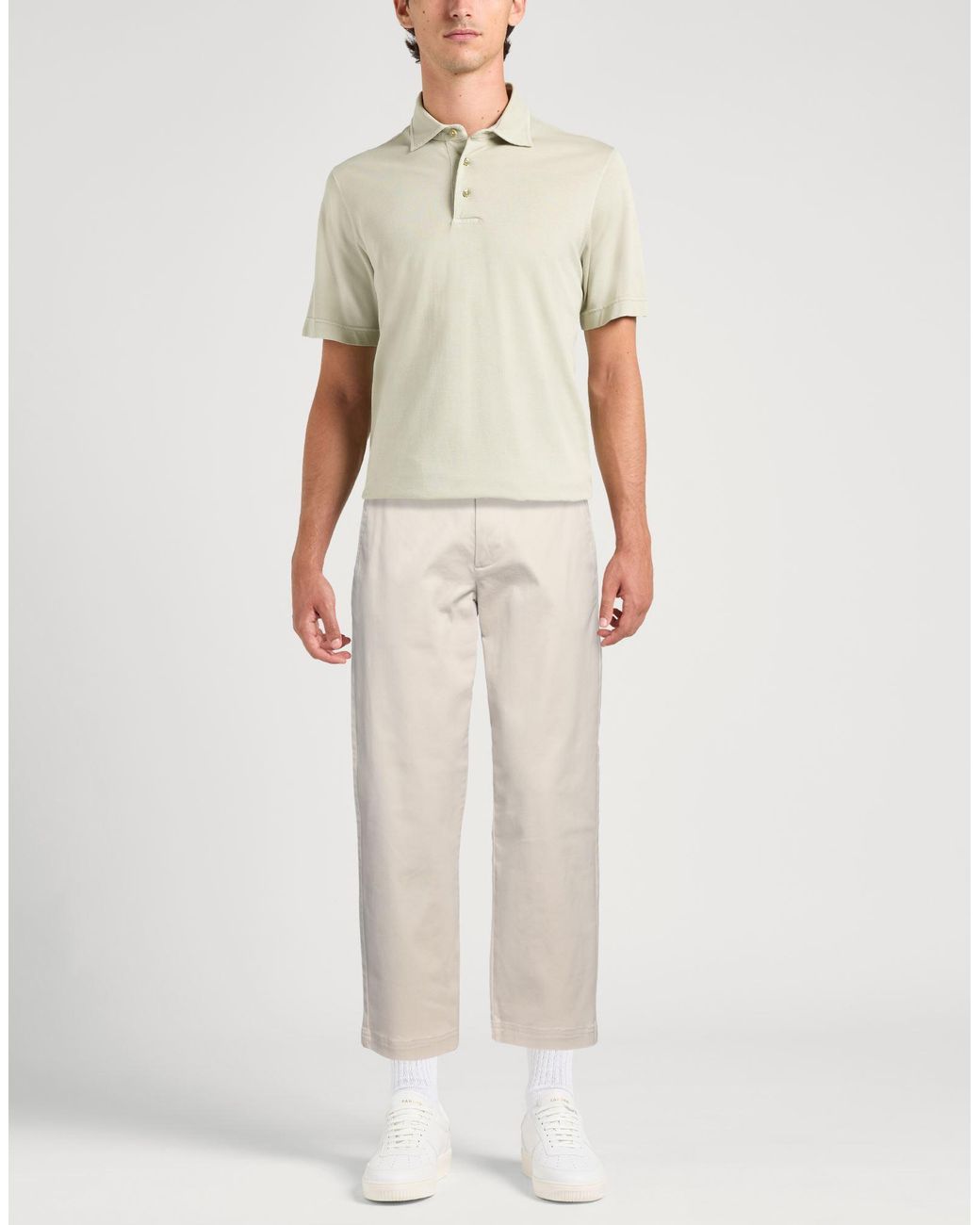 ARMANI EXCHANGE White Trouser for men