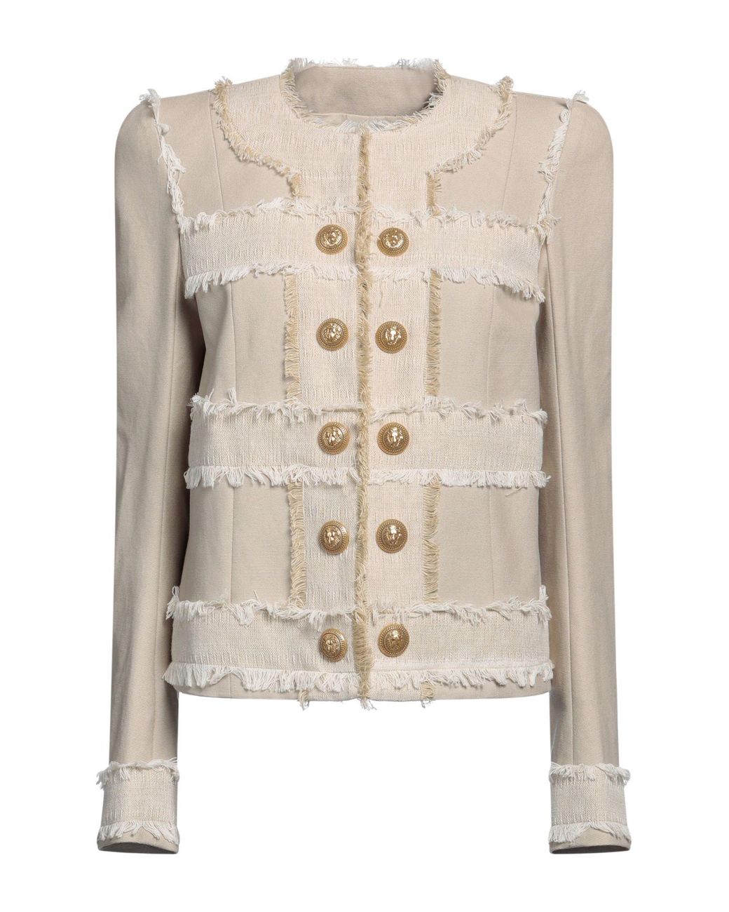 Balmain Natural Blazer