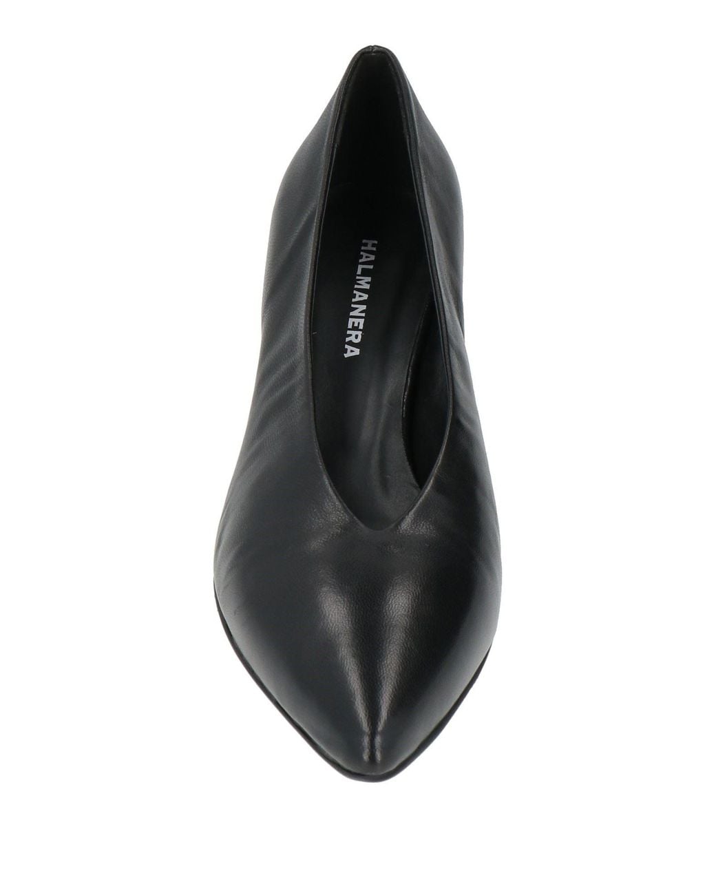 Halmanera Black Pumps Leather