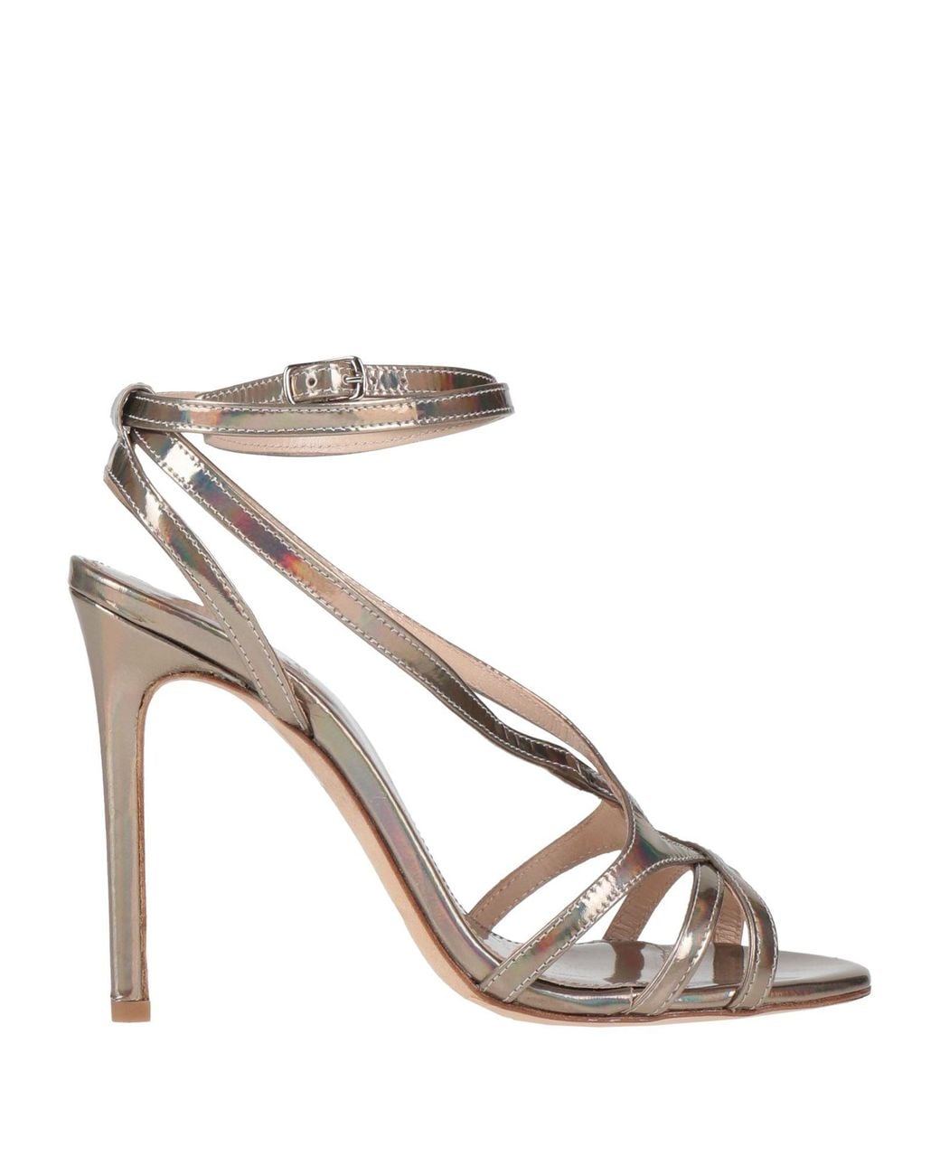 Pinto Paris Metallic Sandals Leather