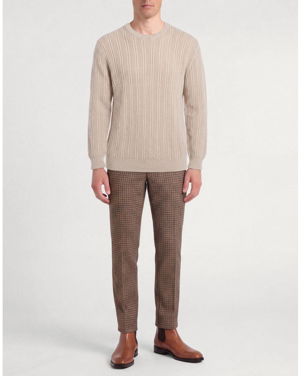 Agnona Natural Jumper for men
