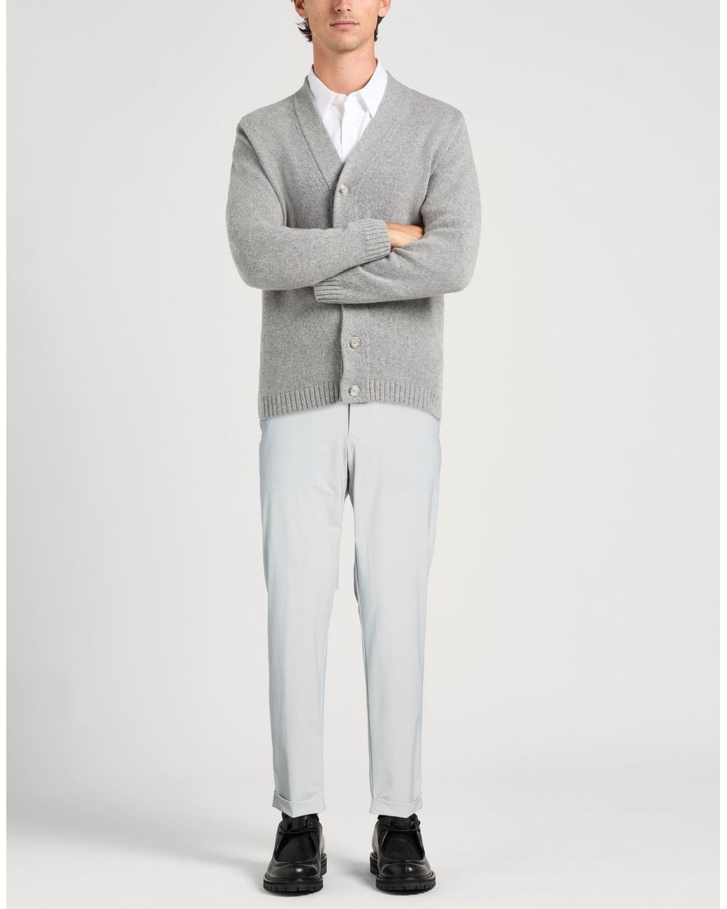 Rrd Gray Light Pants Polyamide, Elastane, Polyester for men