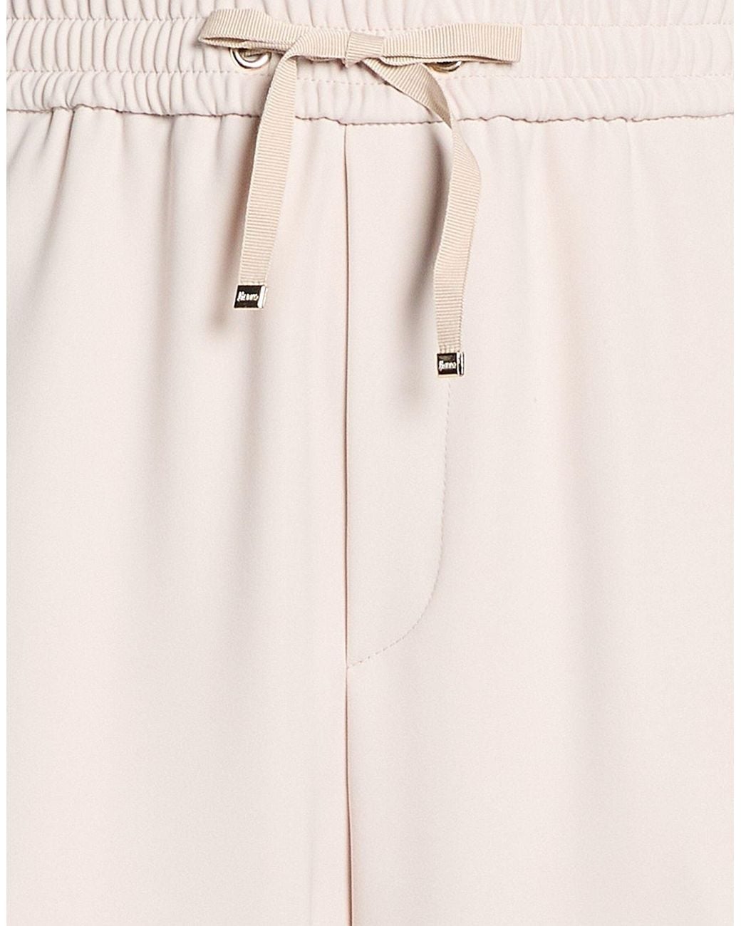 Herno White Trouser
