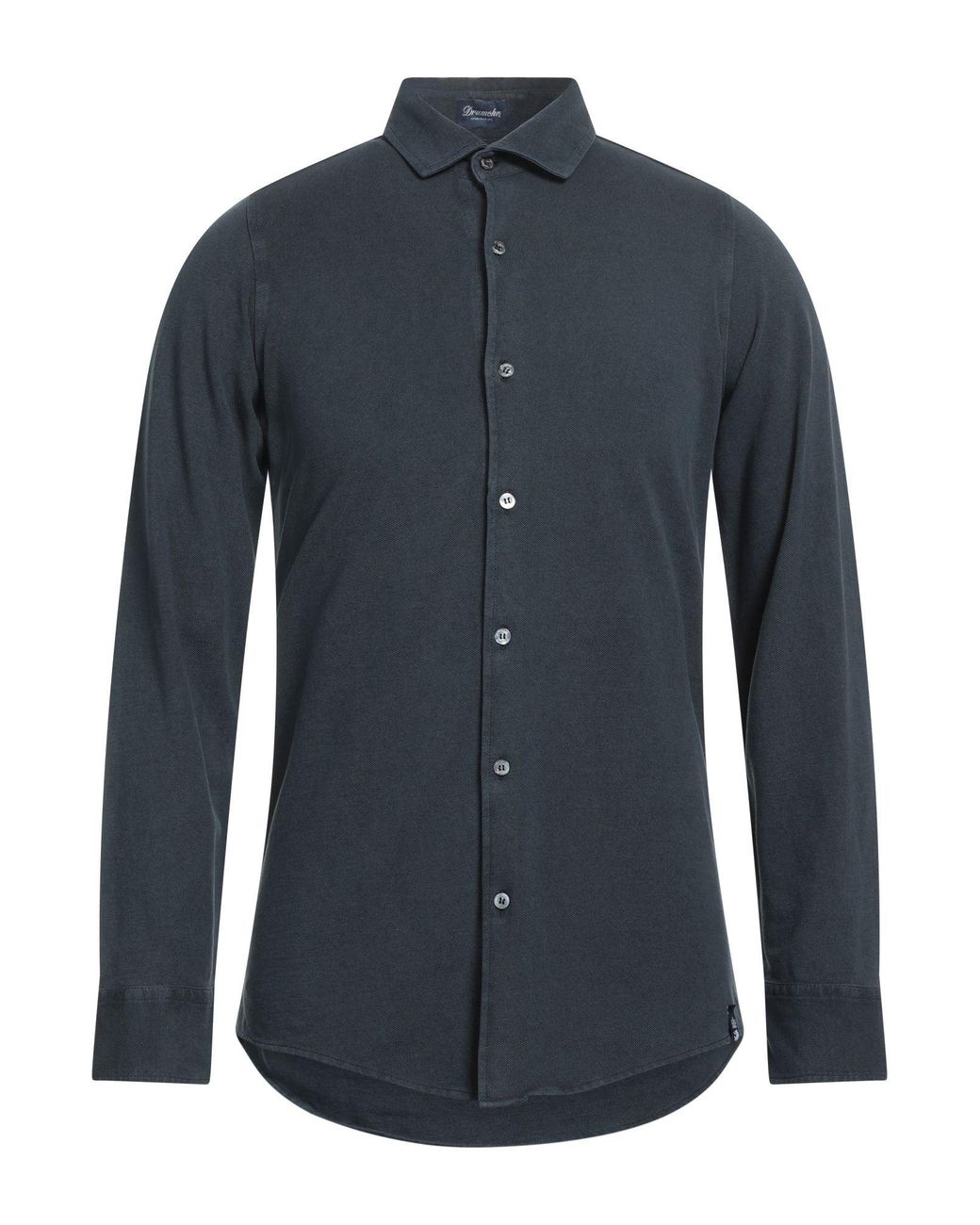 Drumohr Blue Shirt for men