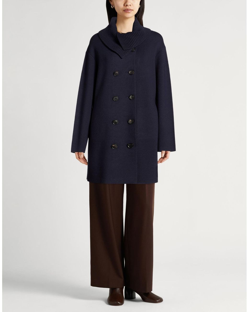 Emporio Armani Blue Coats