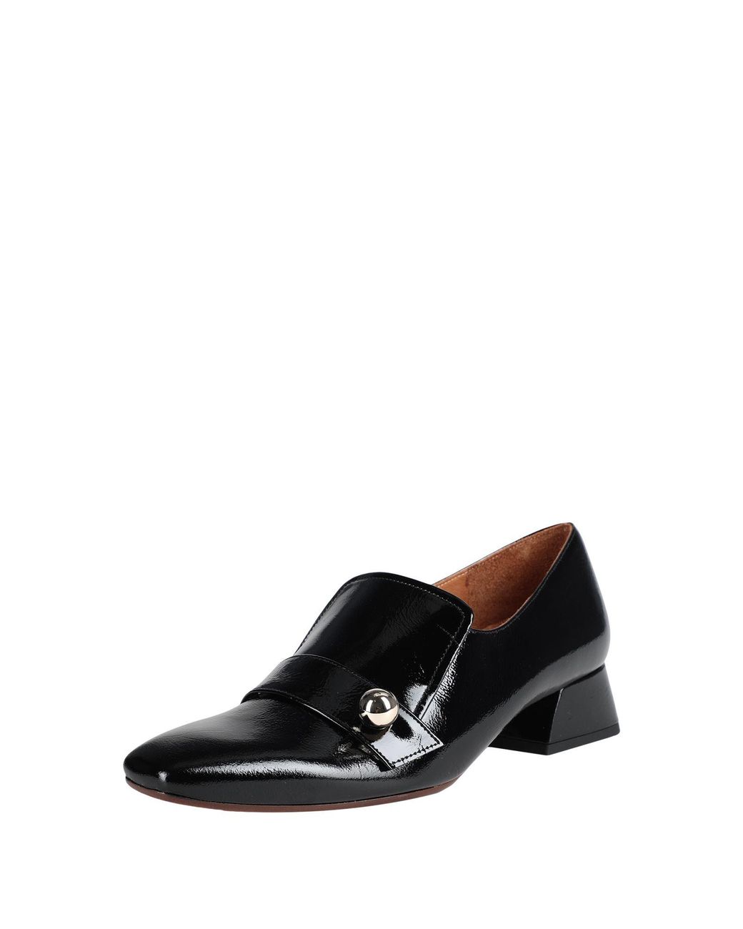 Chie Mihara Black Loafers Leather