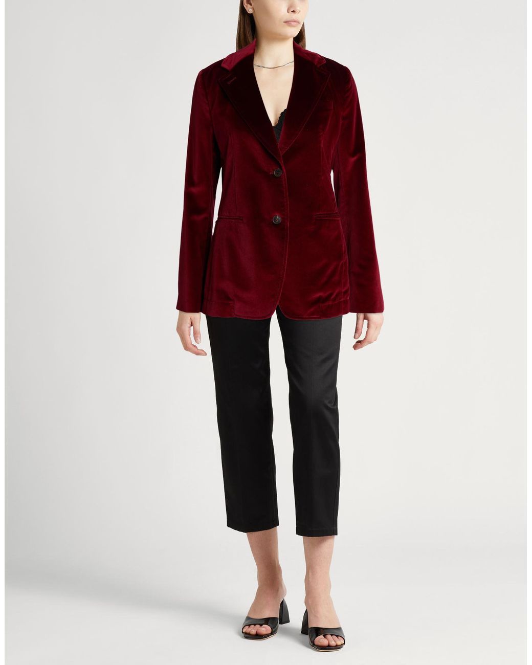 Drumohr Red Blazer