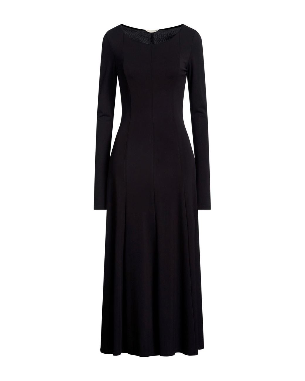 Max Mara Black Midi Dress