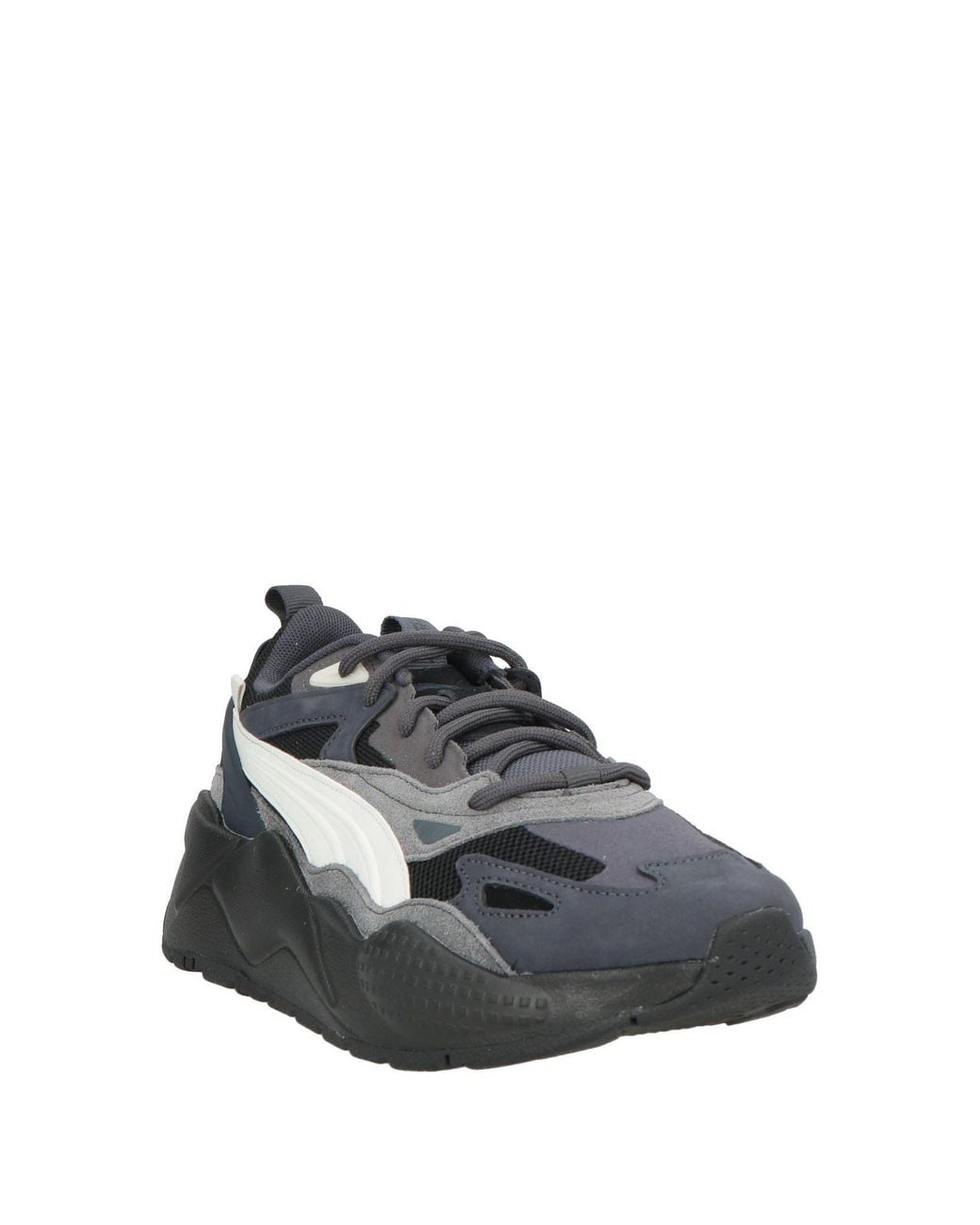 PUMA Blue Midnight Sneakers Textile Fibers for men