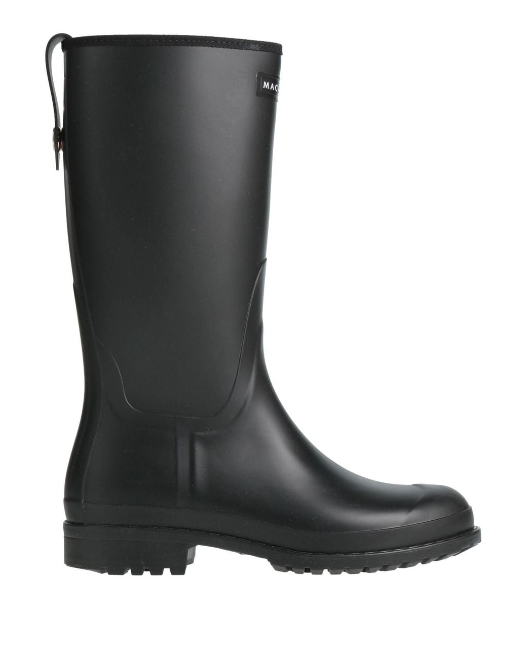 Mackintosh Black Abington Lb-1002 Boot Synthetic Material