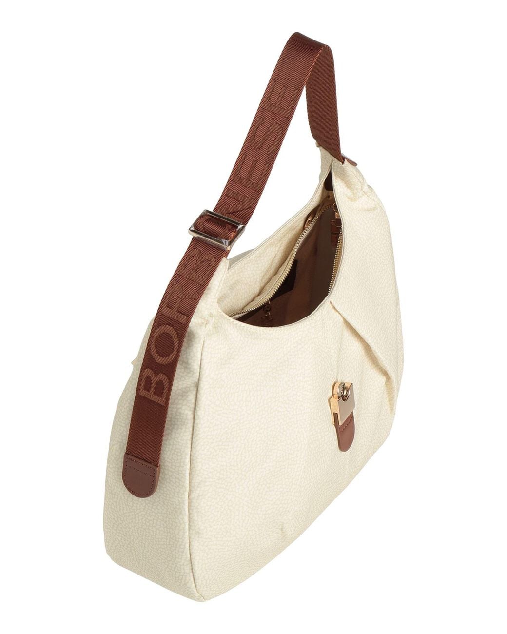 Borbonese Natural Shoulder Bags