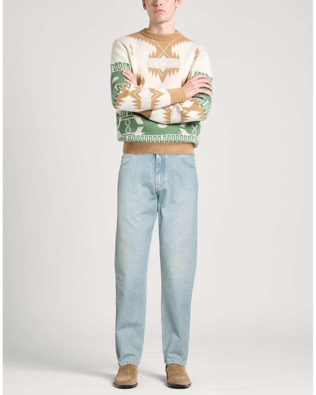 Bally Blue Jeans Cotton for men