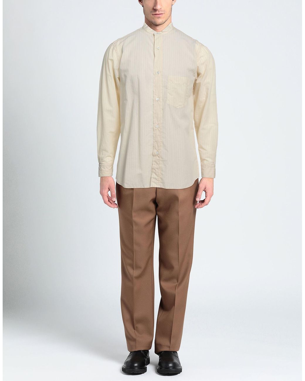 Aglini White Shirt for men