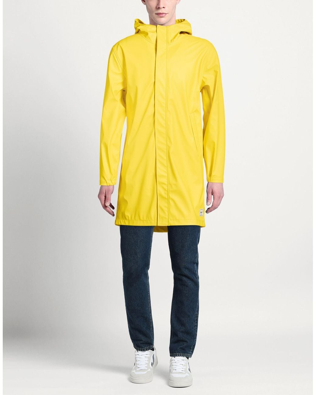 Herschel Supply Co. Yellow Overcoats & Trench Coats for men