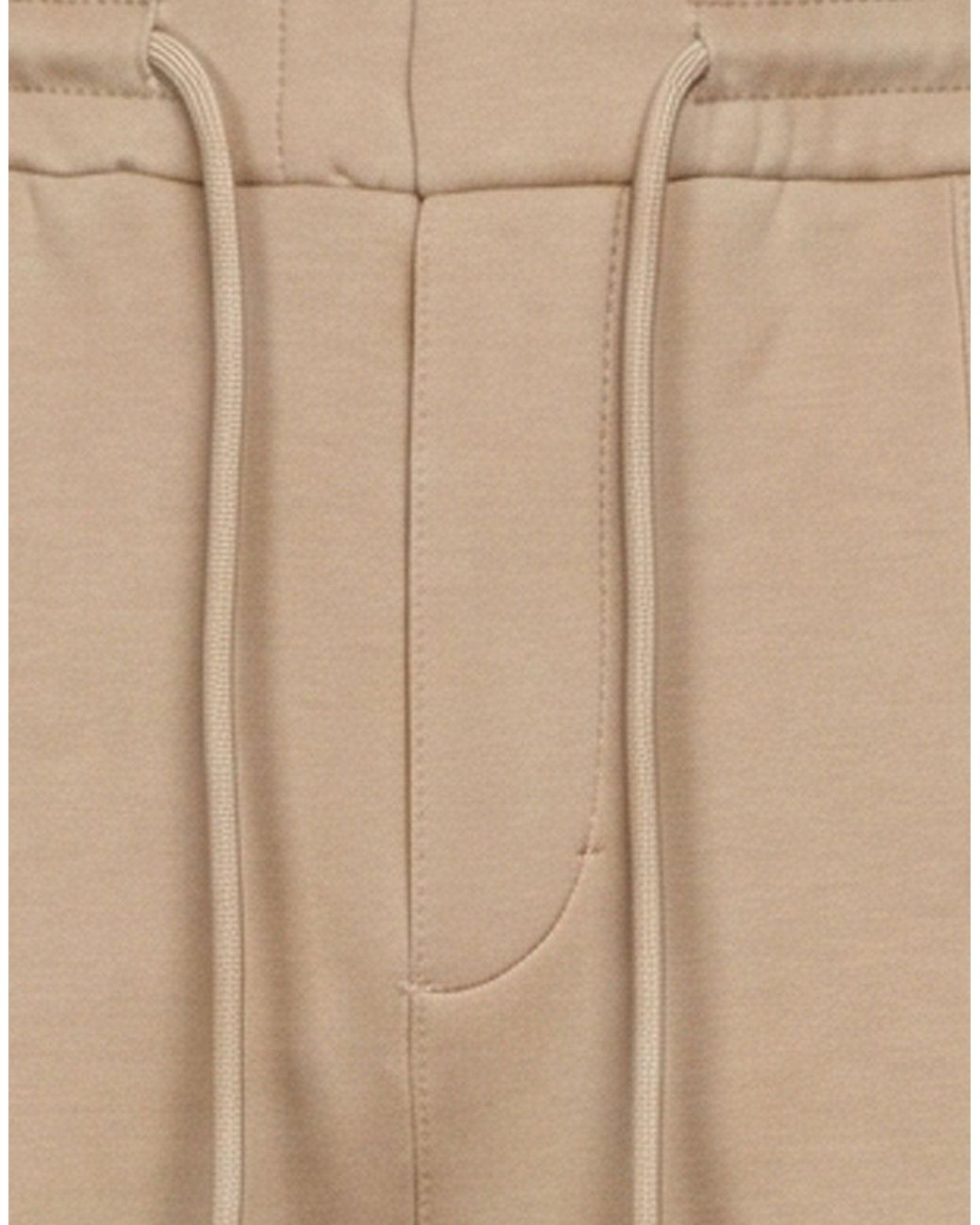 Nike Natural Pants Cotton, Polyester for men