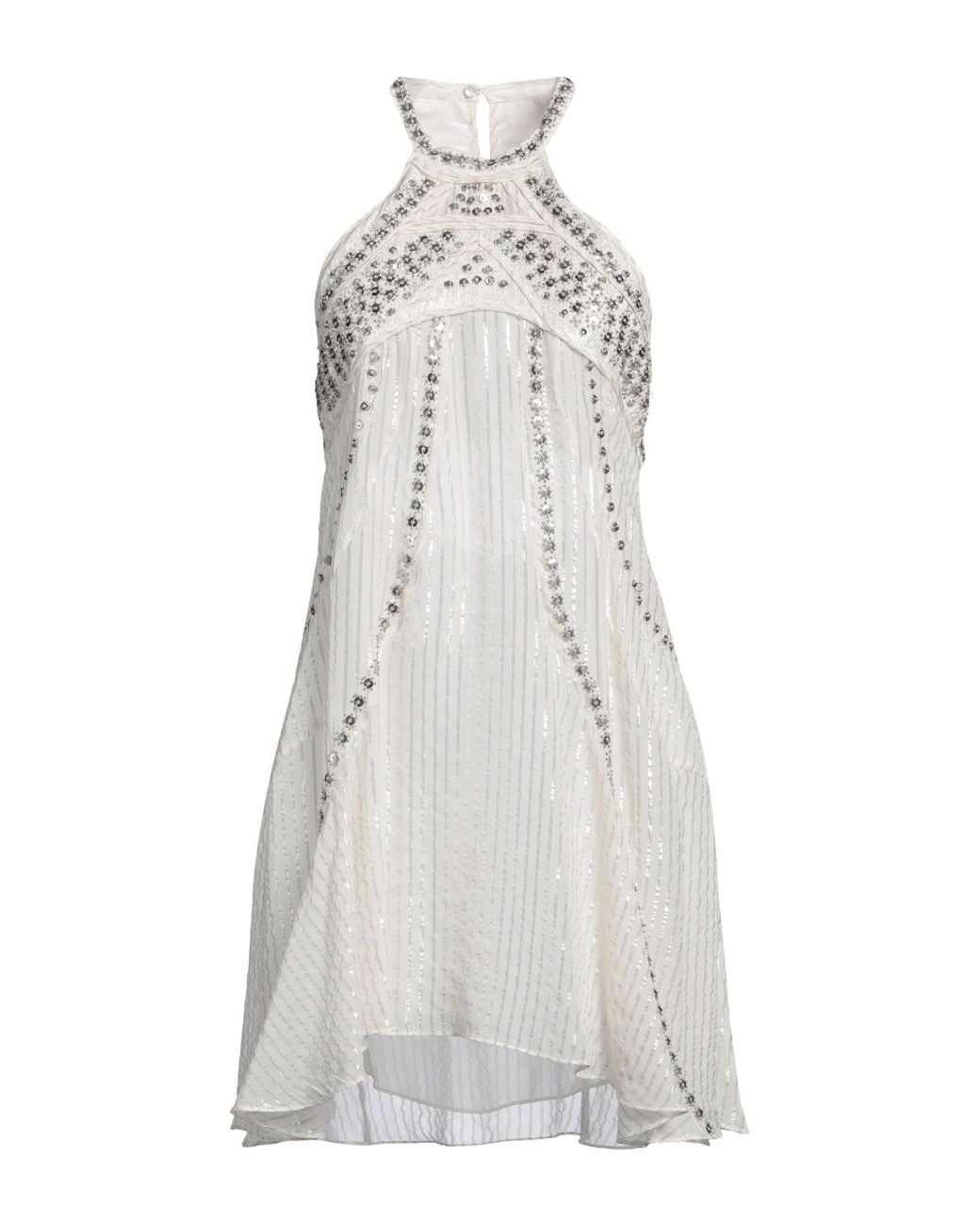 Isabel Marant White Mini Dress