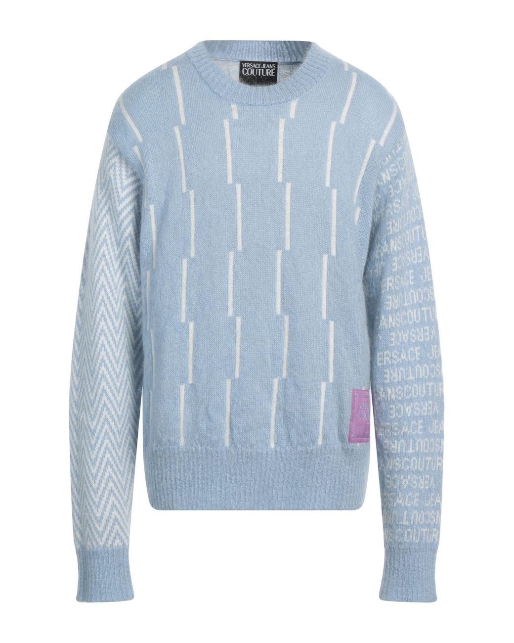 Pullover Versace Jeans Couture de hombre de color Blue