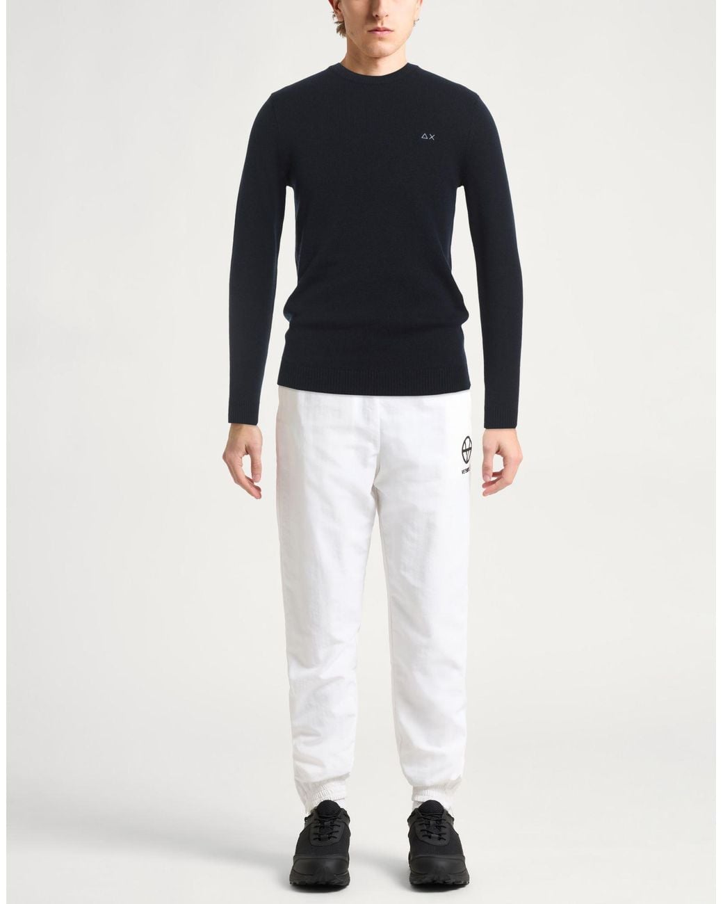 Sun 68 Blue Jumper for men