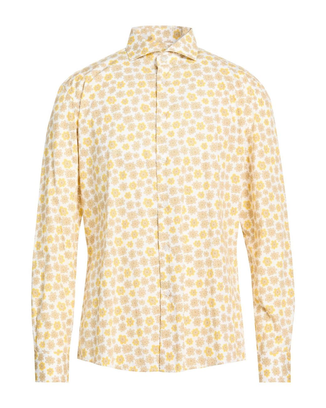 Daniele Alessandrini Natural Shirt Cotton for men