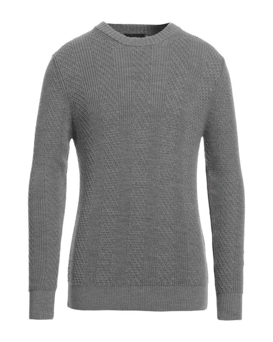 Pullover Alpha Studio de hombre de color Gray