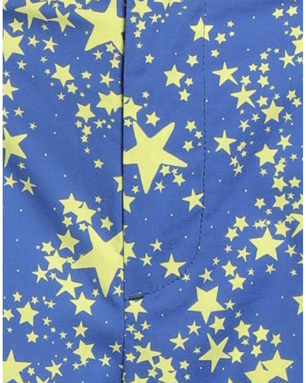 I LOVE MP Blue Pants Cotton, Polyamide, Elastane