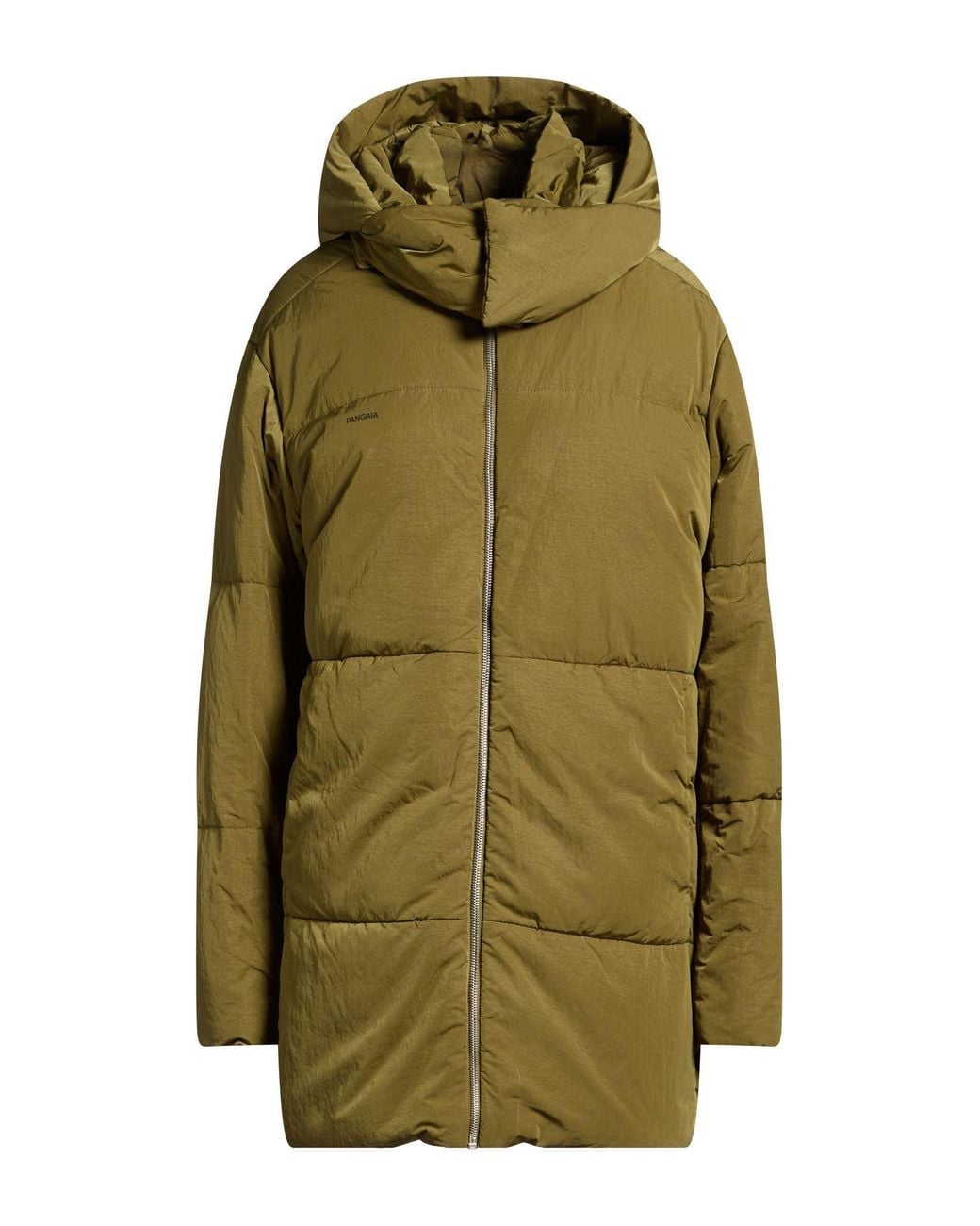PANGAIA Green Puffer
