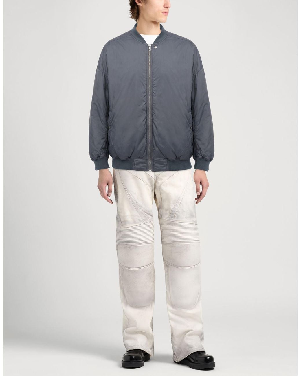Rick Owens Blue Jacket for men