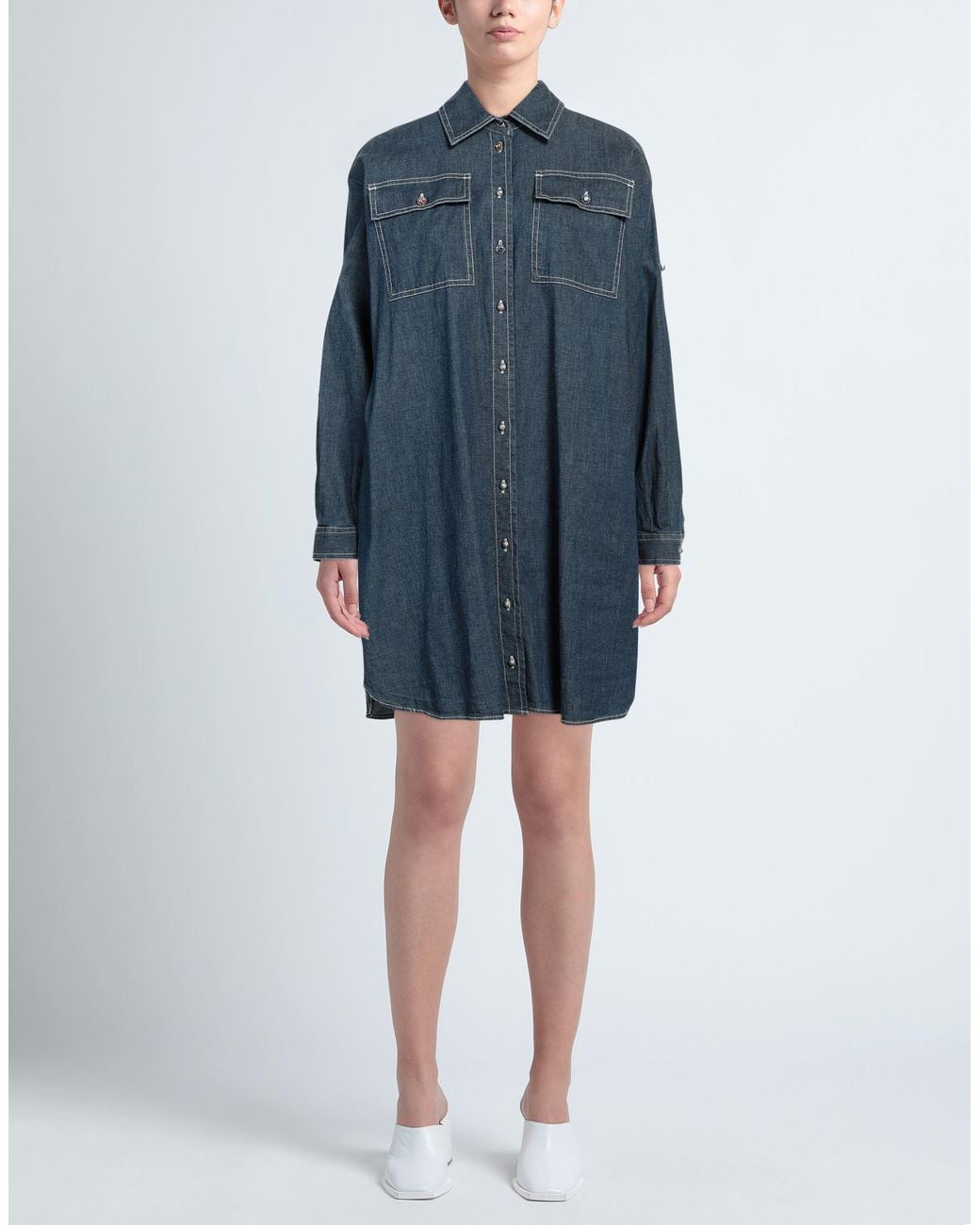 Liu Jo Blue Mini Dress