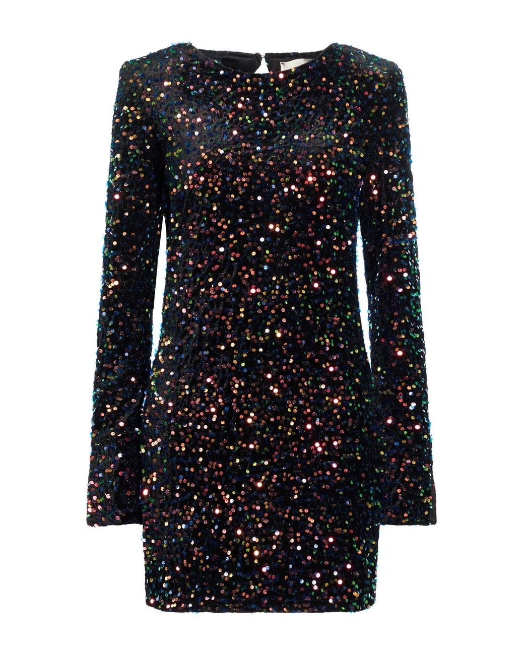 ViCOLO Black Mini Dress Polyester