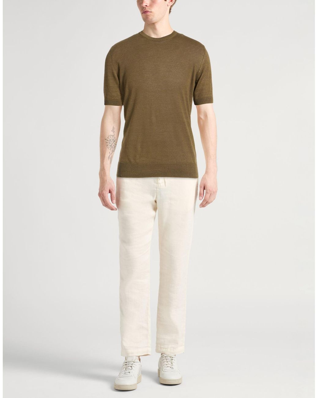 Pullover Drumohr de hombre de color Green