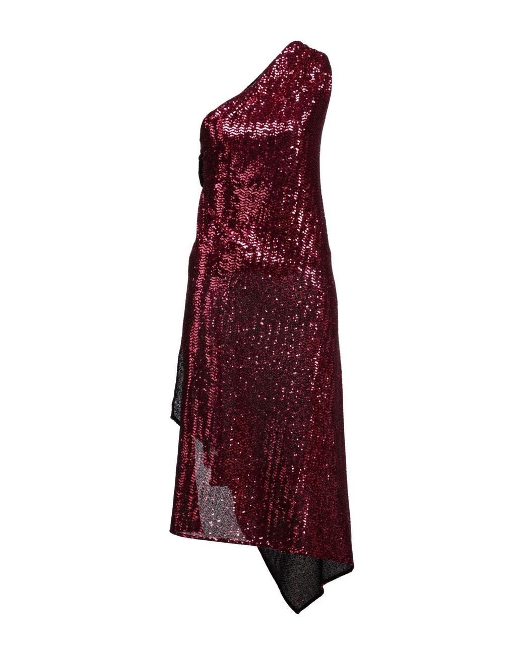 Pinko Purple Midi Dress