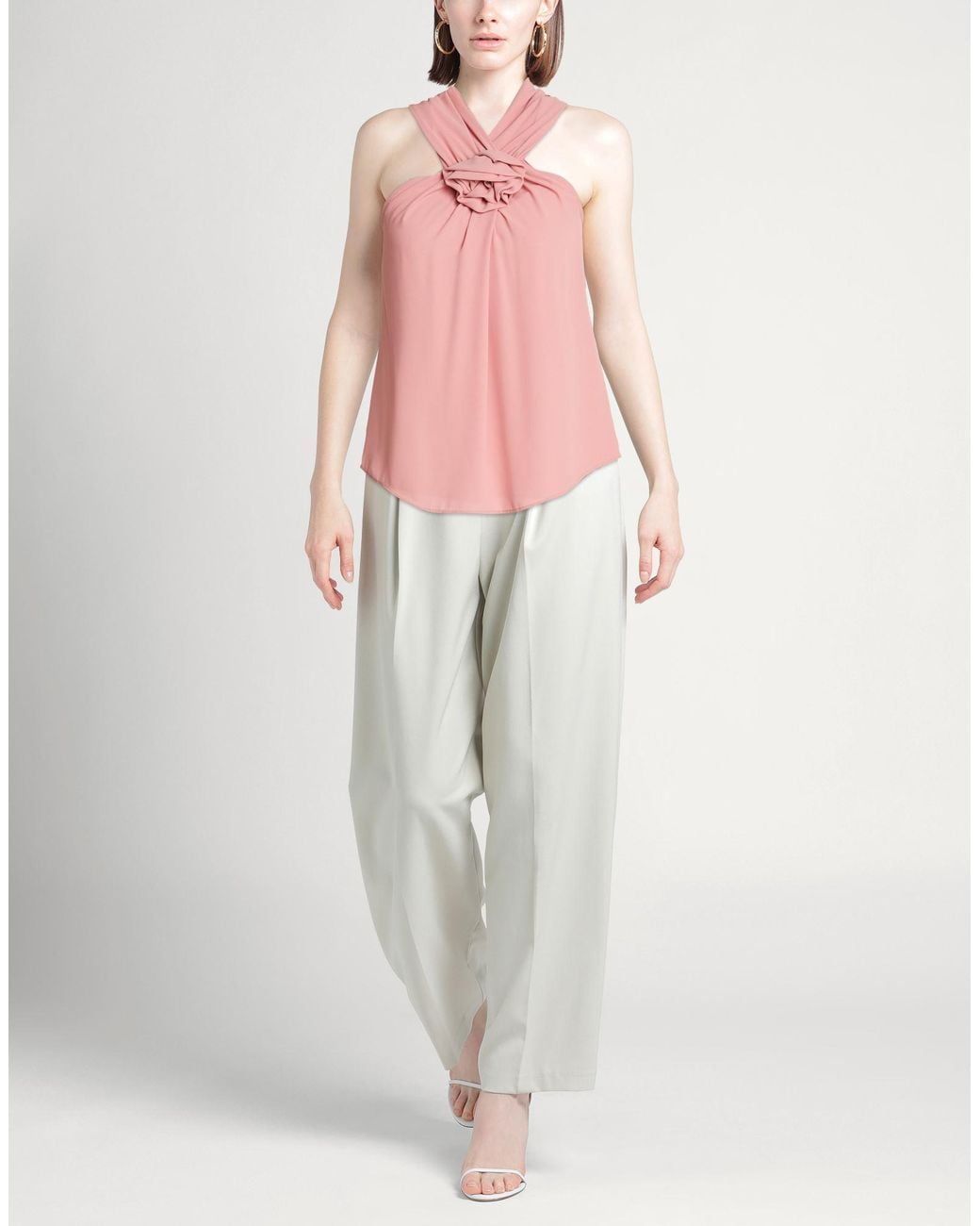 Compagnia Italiana Pink Top Polyester