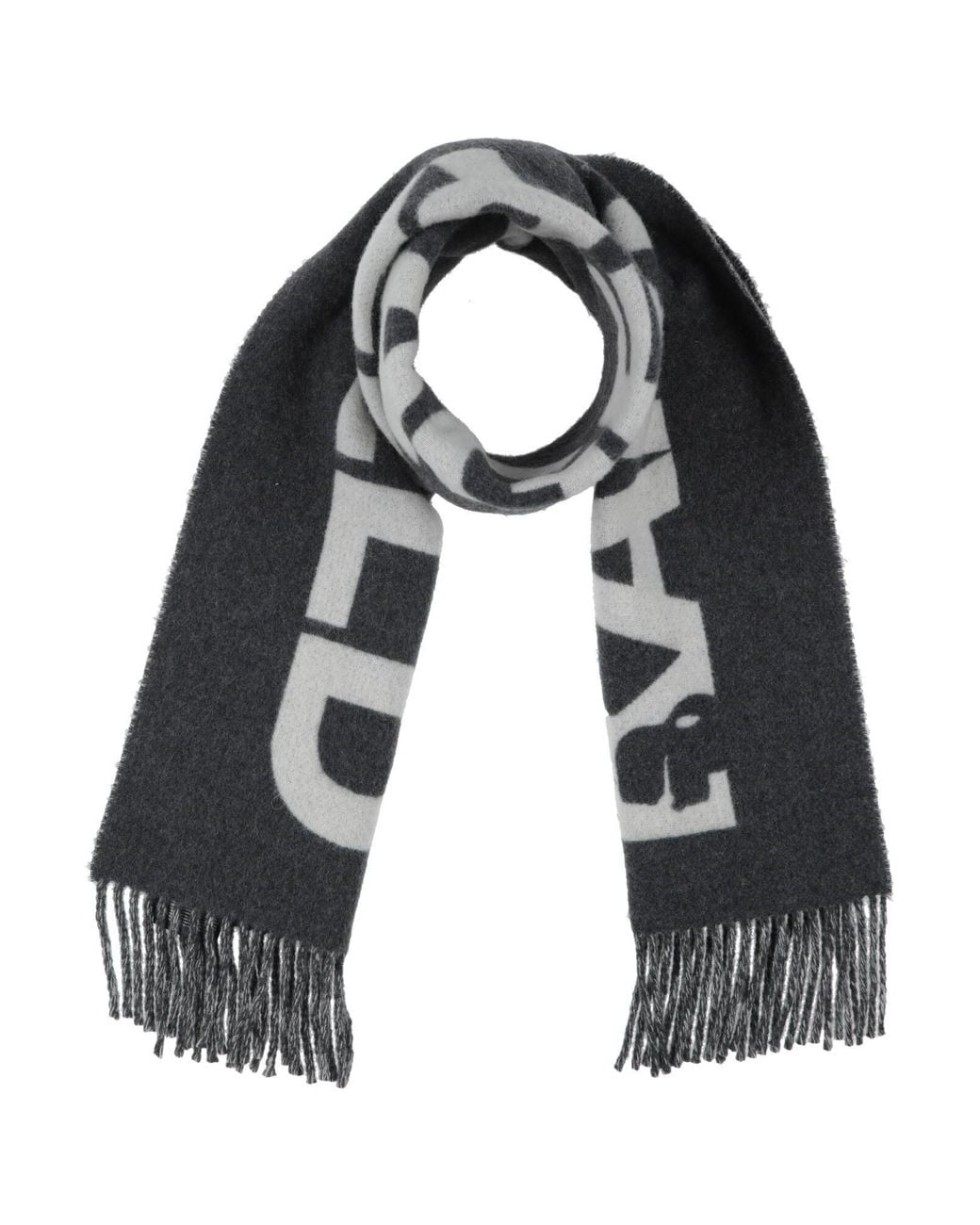 Karl Lagerfeld Black Scarves for men
