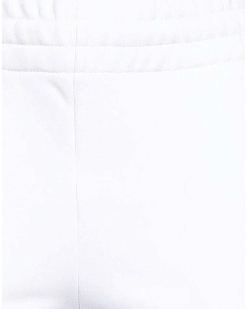 Moschino White Trouser