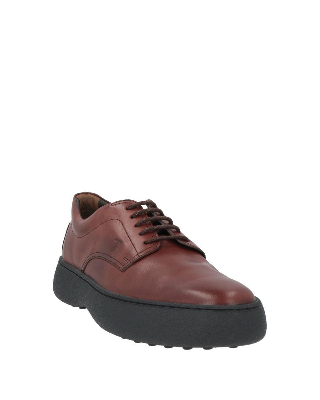 Stringate di Tod's in Brown da Uomo