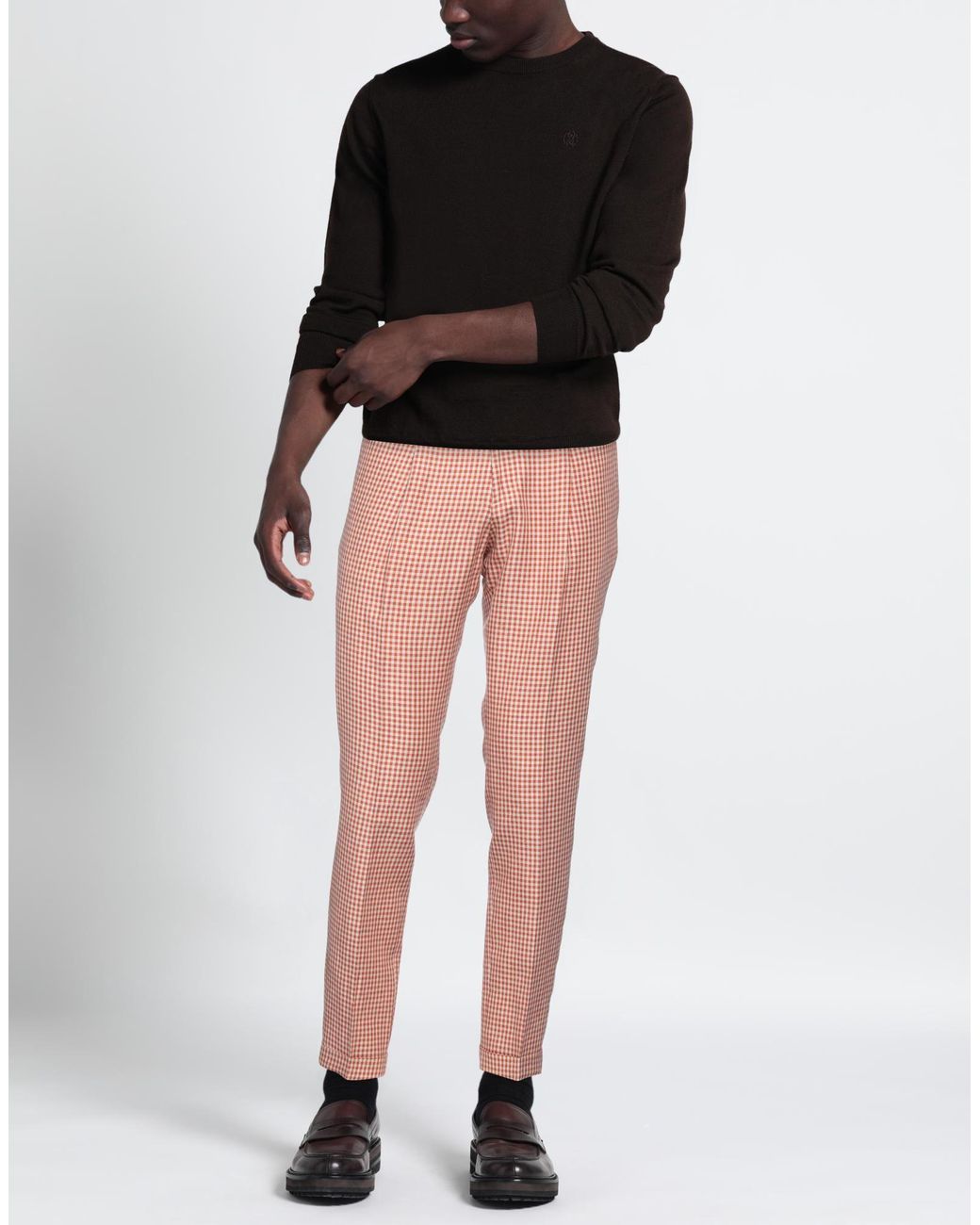 Michael Coal Pink Pants for men