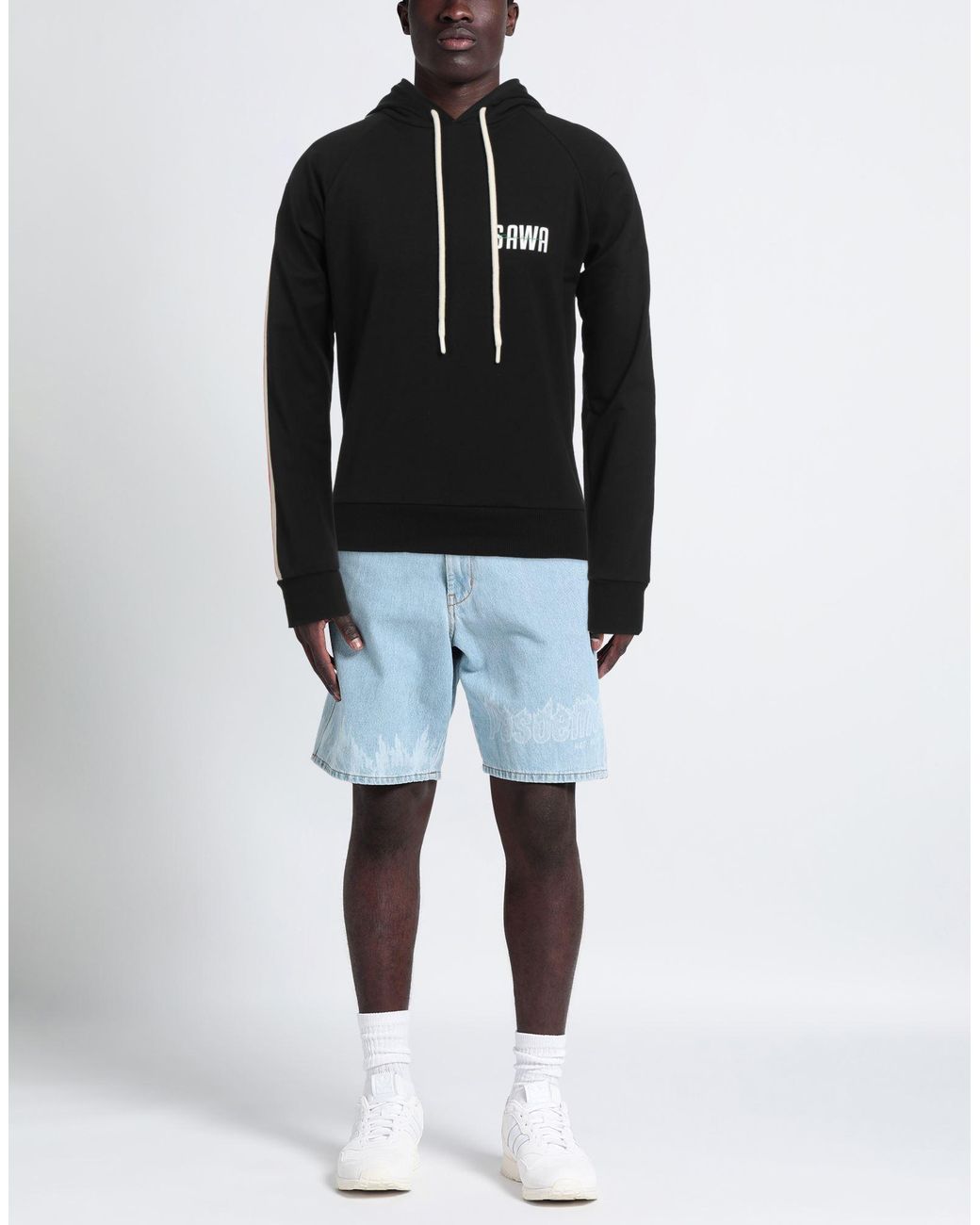 Takeshy Kurosawa Black Sweatshirt for men