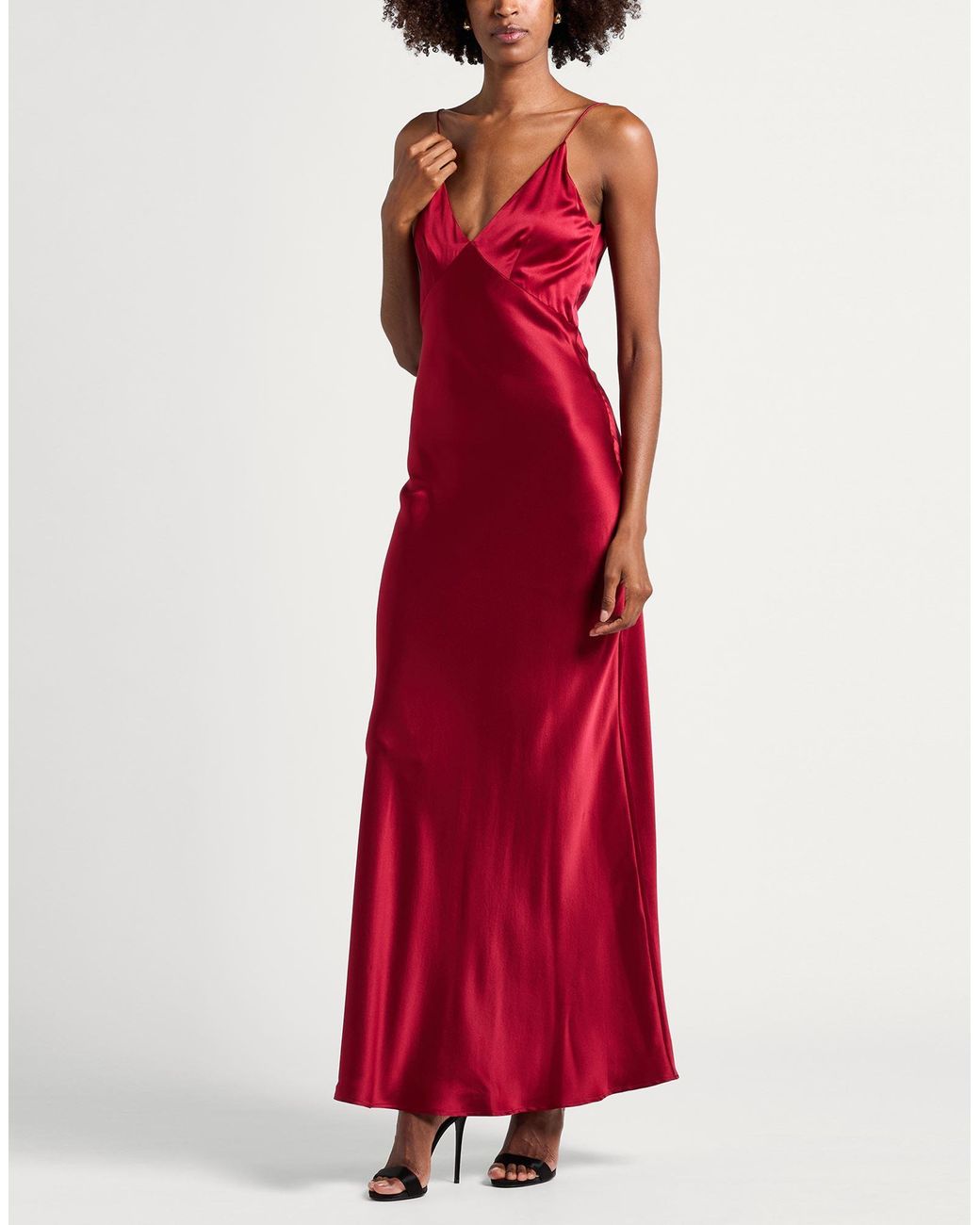 Robe Longue JACOB LEE en coloris Red
