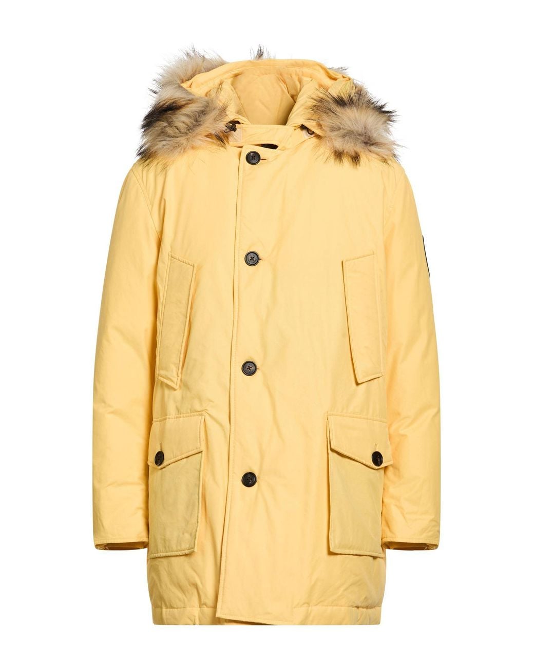 Woolrich Metallic Puffer for men